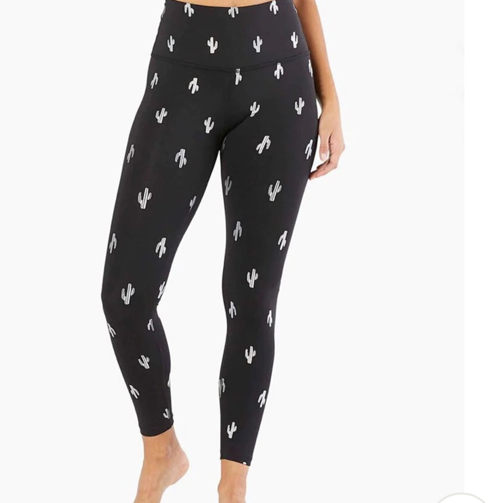 Beyond Yoga Dizzy Cactus Leggings
